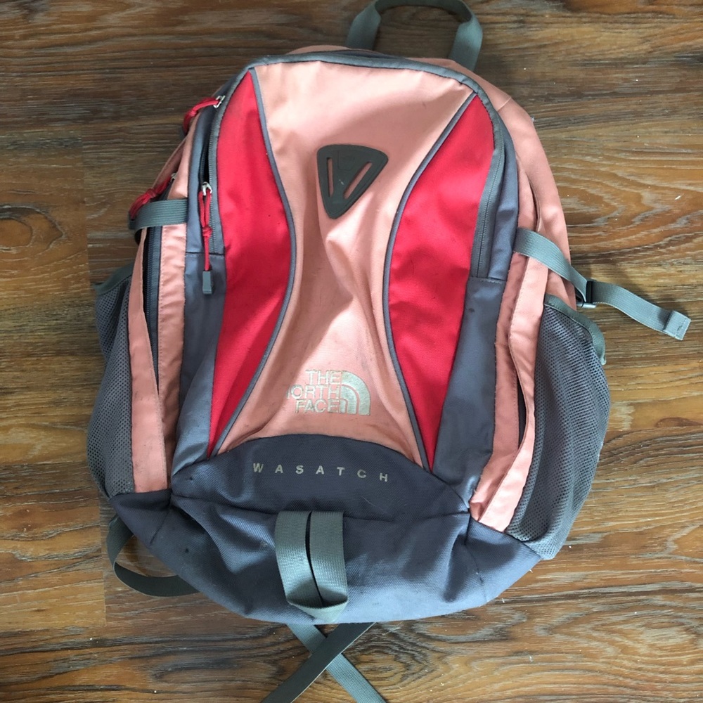 The North Face backpack